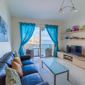 Superb Views Of Spinola Bay In Heart Of Stjulians-hosted By Sweetstay Appartamento